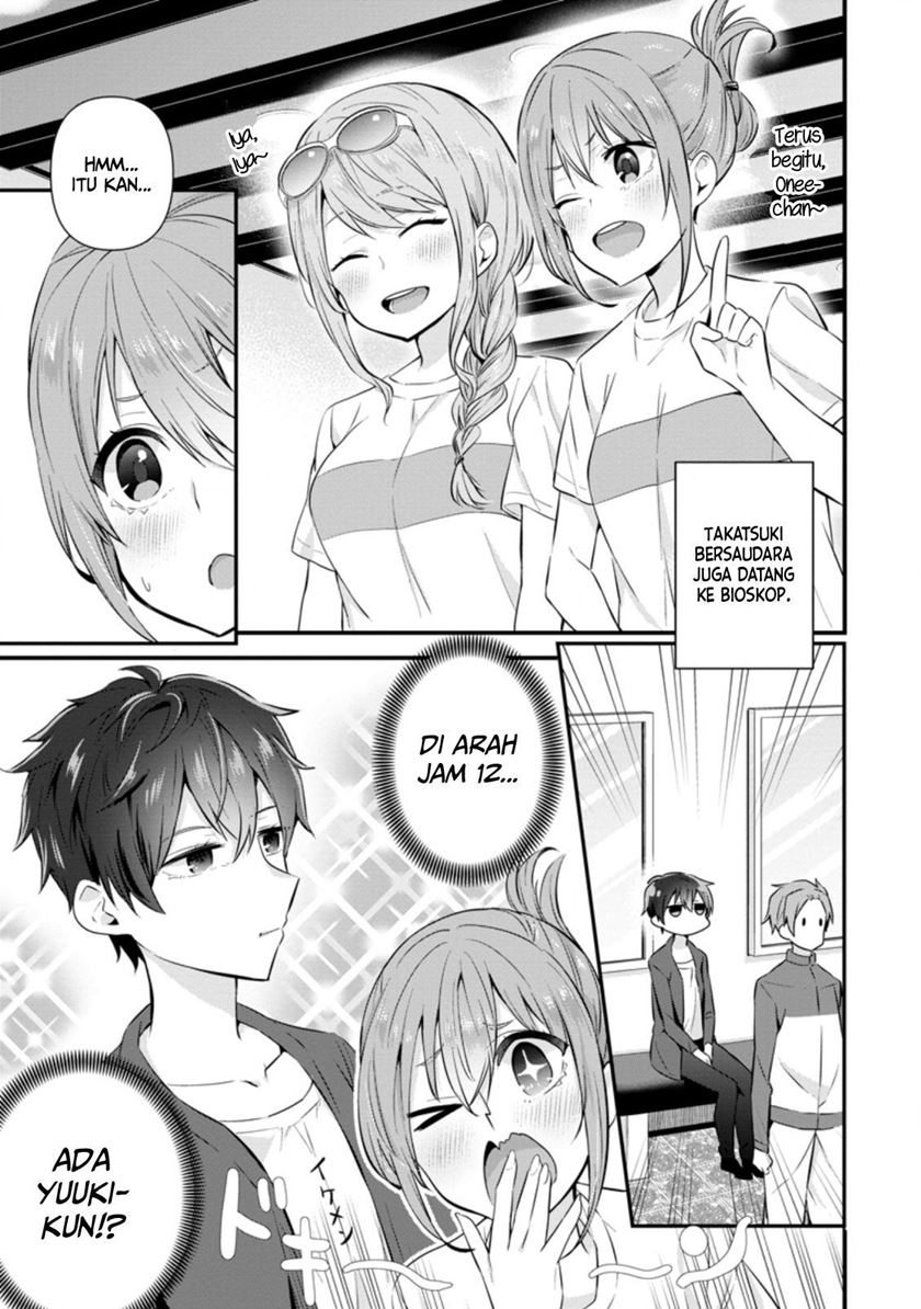 The Cute Girl Sitting Next to Me Is Trying to Make Me Fall in Love With Her as a Way to Ridicule Me, but the Tables Were Turned on Her Before She Knew It Chapter 06 Gambar 20